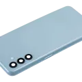 Back Cover Glass For Samsung Galaxy A13 5G (A136 / 2021) (Aftermarket Plus) (Blue)