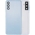 Back Cover Glass For Samsung Galaxy A13 5G (A136 / 2021) (Aftermarket Plus) (Blue)