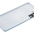 Back Cover Glass For Samsung Galaxy A13 5G (A136 / 2021) (Aftermarket Plus) (Blue)