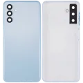 Back Cover Glass For Samsung Galaxy A13 5G (A136 / 2021) (Aftermarket Plus) (Blue)