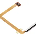 Fingerprint Reader With Flex Cable For Motorola Moto G71 5G (XT2169 / 2022) (Silver)