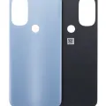 Back cover Glass For Motorola Moto G71 5G (XT2169 / 2022) (Arctic Blue)