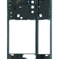 Mid-Frame Housing For Motorola Moto G71 5G (XT2169 / 2022) (Neptune Green)
