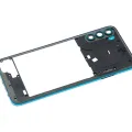Mid-Frame Housing For Motorola Moto G71 5G (XT2169 / 2022) (Neptune Green)