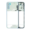 Mid-Frame Housing For Motorola Moto G71 5G (XT2169 / 2022) (Arctic Blue)