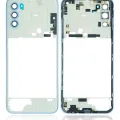 Mid-Frame Housing For Motorola Moto G71 5G (XT2169 / 2022) (Arctic Blue)