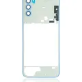 Mid-Frame Housing For Motorola Moto G71 5G (XT2169 / 2022) (Arctic Blue)