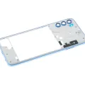 Mid-Frame Housing For Motorola Moto G71 5G (XT2169 / 2022) (Arctic Blue)
