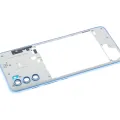 Mid-Frame Housing For Motorola Moto G71 5G (XT2169 / 2022) (Arctic Blue)