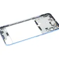 Mid-Frame Housing For Motorola Moto G71 5G (XT2169 / 2022) (Arctic Blue)