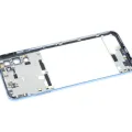 Mid-Frame Housing For Motorola Moto G71 5G (XT2169 / 2022) (Arctic Blue)