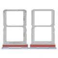 Dual Sim Card Tray For Motorola Moto G71 5G (XT2169 / 2022) (Arctic Blue)