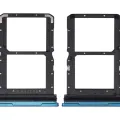 Single Sim Card Tray For Motorola Moto G71 5G (XT2169 / 2022) (Neptune Green)