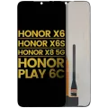 LCD Assembly Without Frame For Honor X6 / X6S / X8 5G / Play 6C / 70 lite 5G (Aftermarket Plus) (All Colors)