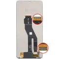 LCD Assembly Without Frame For Honor X8A / X50i / 90 Lite (Refurbished) (All Colors)