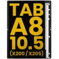 Дисплейний модуль (LCD) без рамки для Samsung Galaxy Tab A8 10.5" (X200 / X205) (2021) (Refurbished) (чорний)