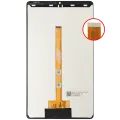 Дисплейний модуль (LCD) без рамки для Samsung Galaxy Tab A9 8.7" (X110) (2023) (Wi-Fi) (Refurbished) (чорний)