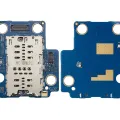 Sim Card Reader With Borad For Samsung Galaxy Tab A8 10.5" (X200 / X205) (2021)