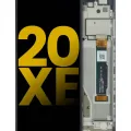 LCD Assembly With Frame For TCL 20 XE (Refurbished) (All Colors)