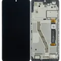 LCD Assembly With Frame For TCL 20 XE (Refurbished) (All Colors)