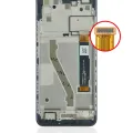 LCD Assembly With Frame For TCL 20 XE (Refurbished) (All Colors)