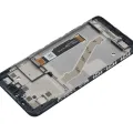 LCD Assembly With Frame For TCL 20 XE (Refurbished) (All Colors)