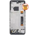 LCD Assembly With Frame For TCL 30 XE 5G (Refurbished) (All Colors)