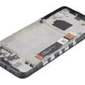 LCD Assembly With Frame For TCL 30 XE 5G (Refurbished) (All Colors)