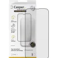 Casper Pro захисне скло з силіконовою рамкою для iPhone 14 Pro (Retail Packaging) (прозоре)