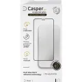 Casper Pro захисне скло з силіконовою рамкою для iPhone 14 Pro (Retail Packaging) (прозоре)
