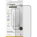 Casper Pro захисне скло з силіконовою рамкою для iPhone 14 Pro Max (Retail Packaging) (прозоре)