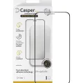 Casper Pro захисне скло з силіконовою рамкою для iPhone 13 / 13 Pro / 14 / 16e / 17e (Retail Packaging) (прозоре)