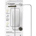 Casper Pro Silicone Tempered Glass for iPhone 13 Mini (Retail Packaging) (Clear)