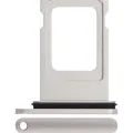Dual Sim Card Tray For iPhone 11 (White)