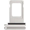 Dual Sim Card Tray For iPhone 11 (White)