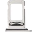 Dual Sim Card Tray For iPhone 11 (White)