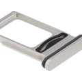 Dual Sim Card Tray For iPhone 11 (White)