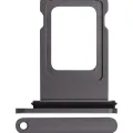 Dual Sim Card Tray For iPhone 11 (Black)