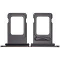Dual Sim Card Tray For iPhone 11 (Black)
