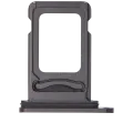 Dual Sim Card Tray For iPhone 11 (Black)