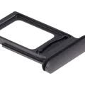 Dual Sim Card Tray For iPhone 11 (Black)