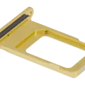 Dual Sim Card Tray For iPhone 11 (Yellow)