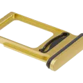 Dual Sim Card Tray For iPhone 11 (Yellow)