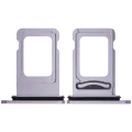 Dual Sim Card Tray For iPhone 11 (Purple)