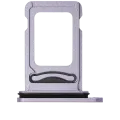 Dual Sim Card Tray For iPhone 11 (Purple)