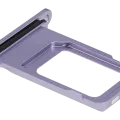 Dual Sim Card Tray For iPhone 11 (Purple)