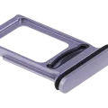 Dual Sim Card Tray For iPhone 11 (Purple)