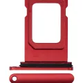 Dual Sim Card Tray For iPhone 11 (Red)