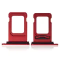 Dual Sim Card Tray For iPhone 11 (Red)