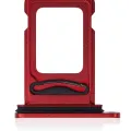 Dual Sim Card Tray For iPhone 11 (Red)